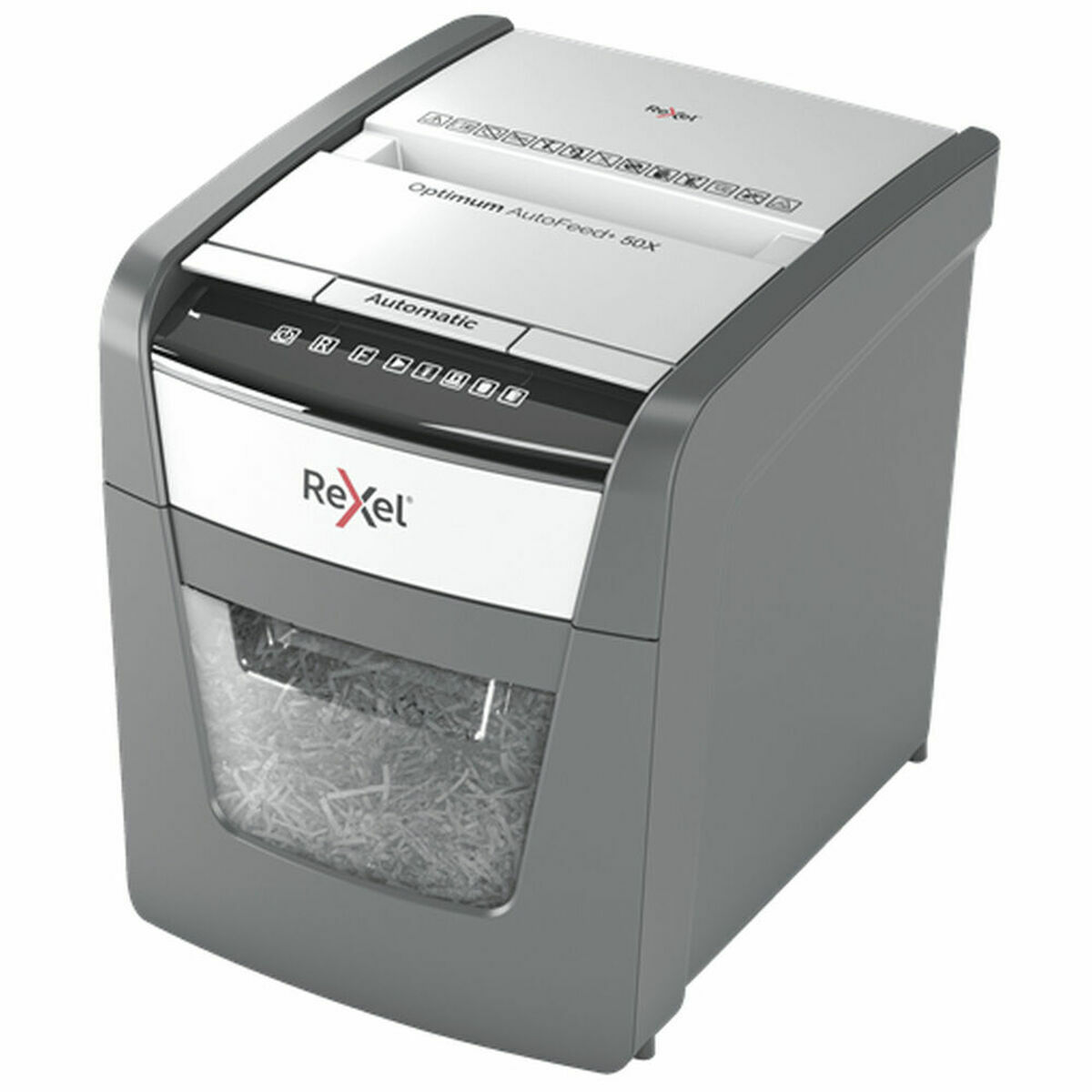 Aktenvernichter Rexel Optimum AutoFeed+ 50X 20 L